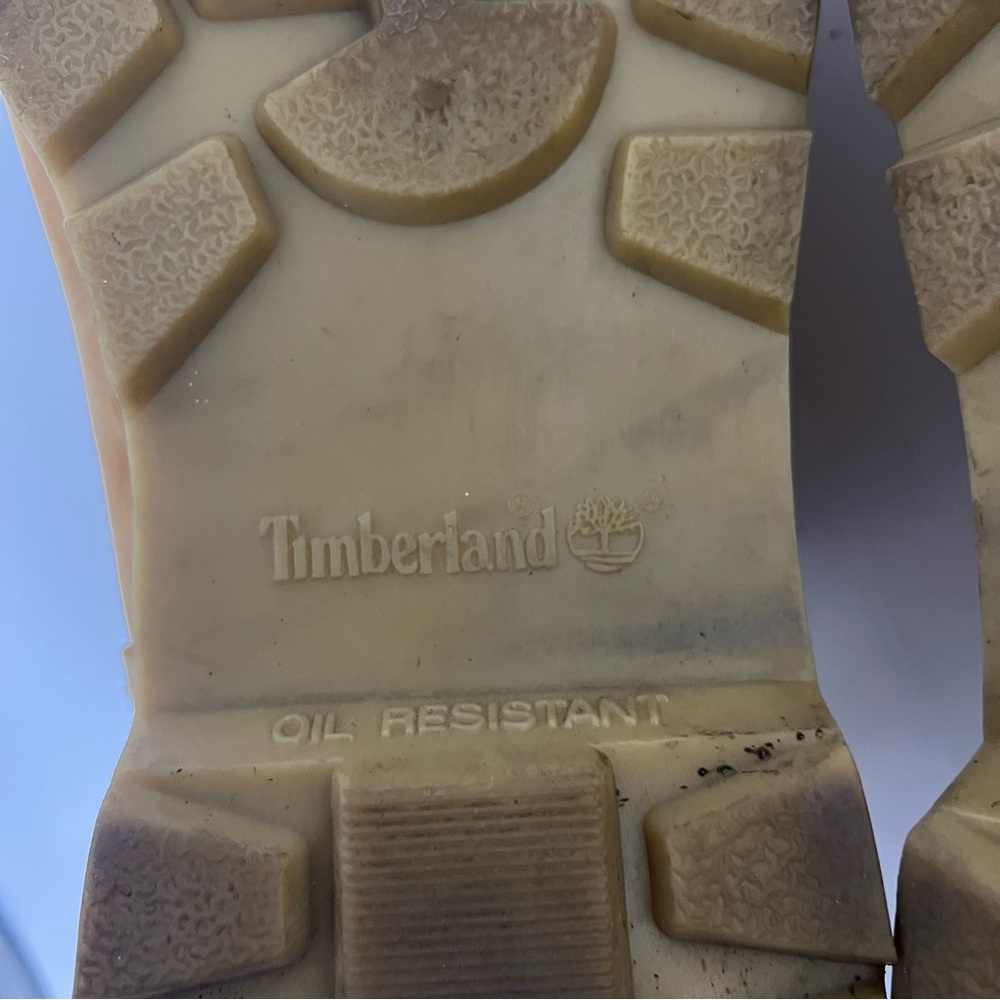 Timberland Men’s Classic Chukka Boots Size 14 Wheat/Nubuck Leather Waterproof - Picture 11 of 11